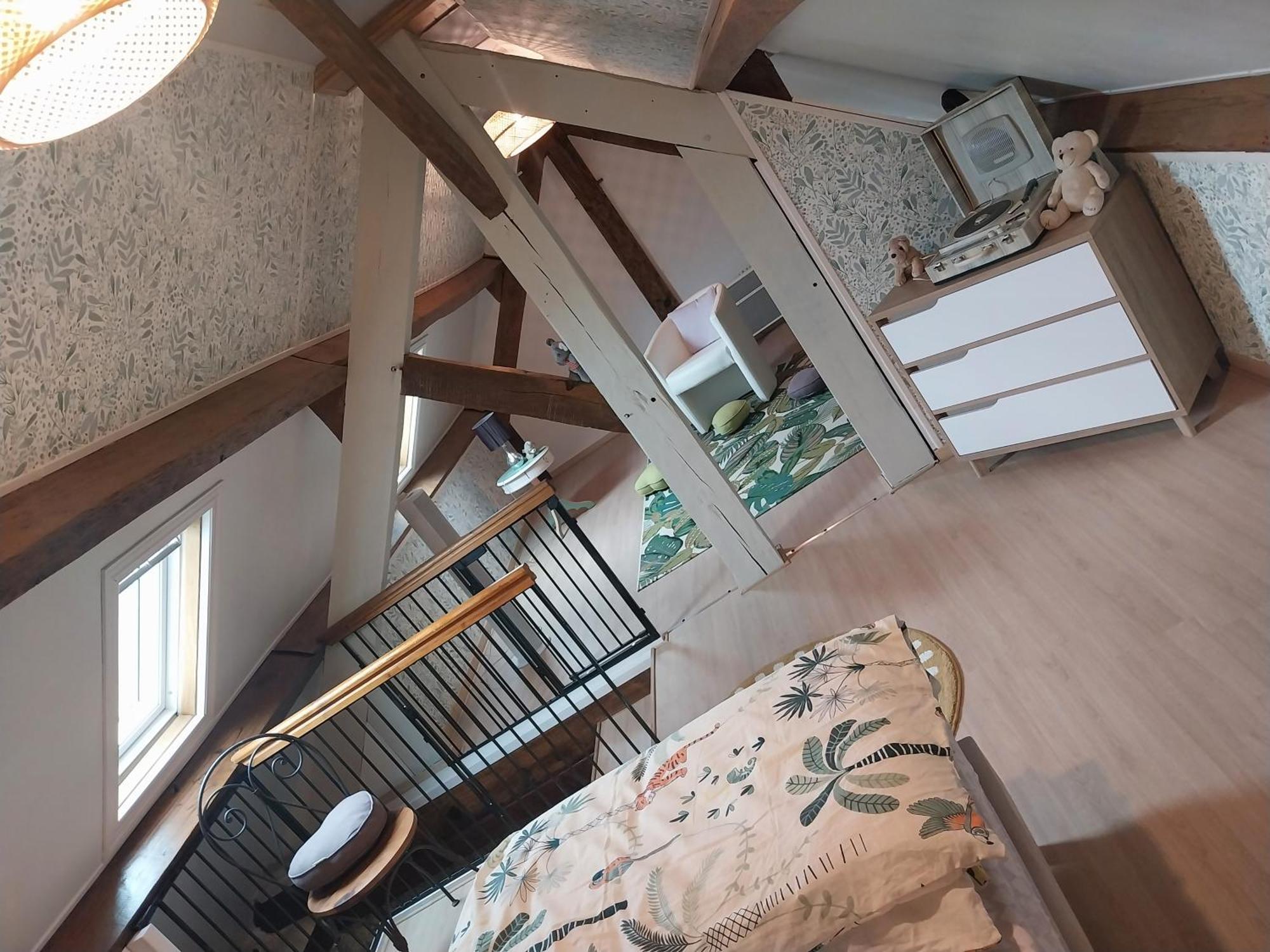 Chambre D Hote Les Frangins Avrillé Екстериор снимка