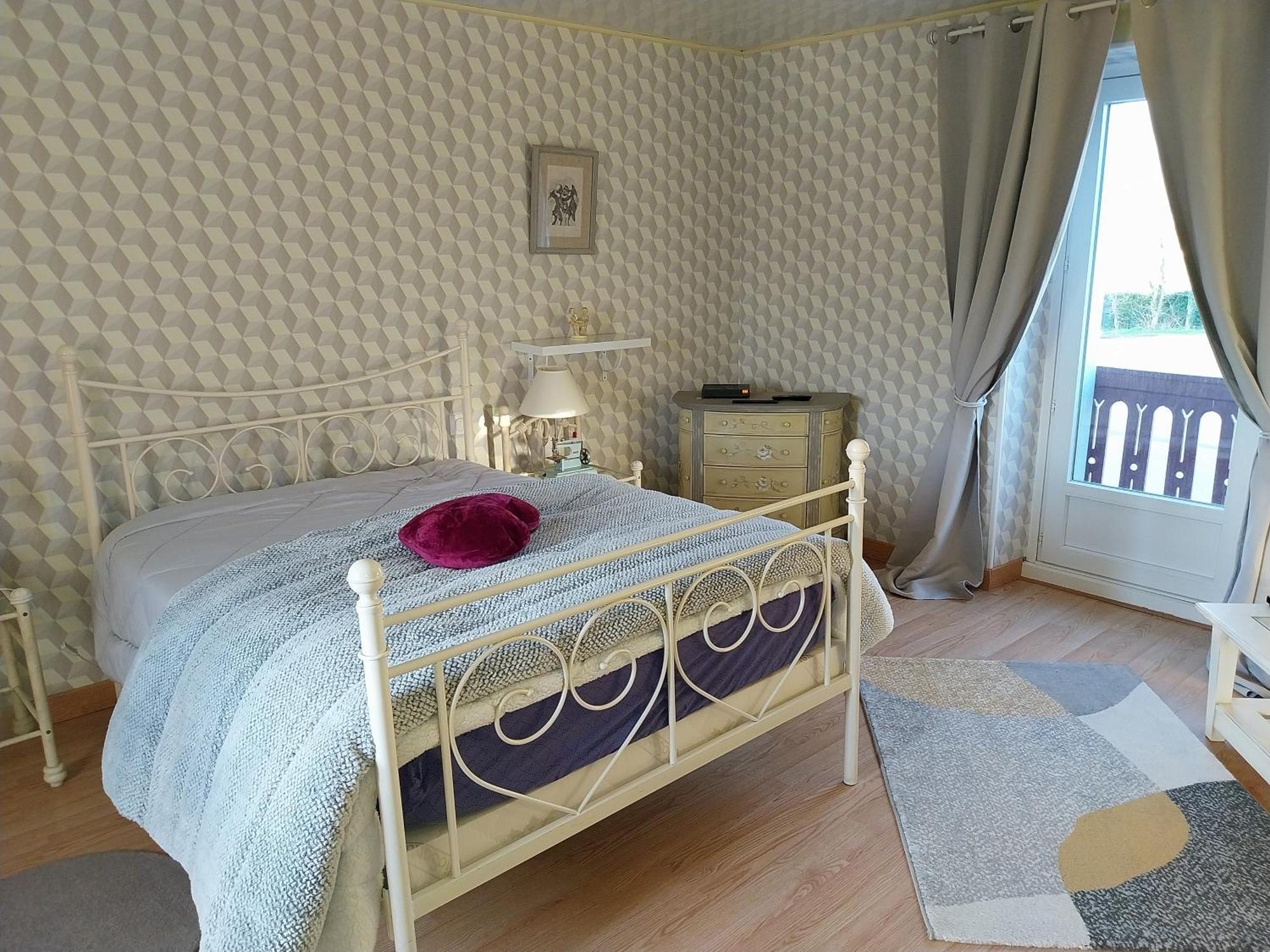 Chambre D Hote Les Frangins Avrillé Екстериор снимка